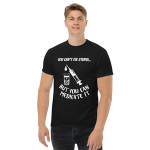 Men's You Can't Fix Stupid Tee