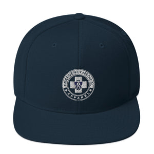 Snapback Round Logo Hat
