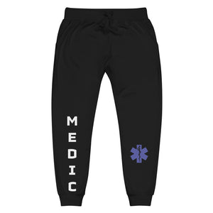 Unisex Fleece Paramedic Sweatpants
